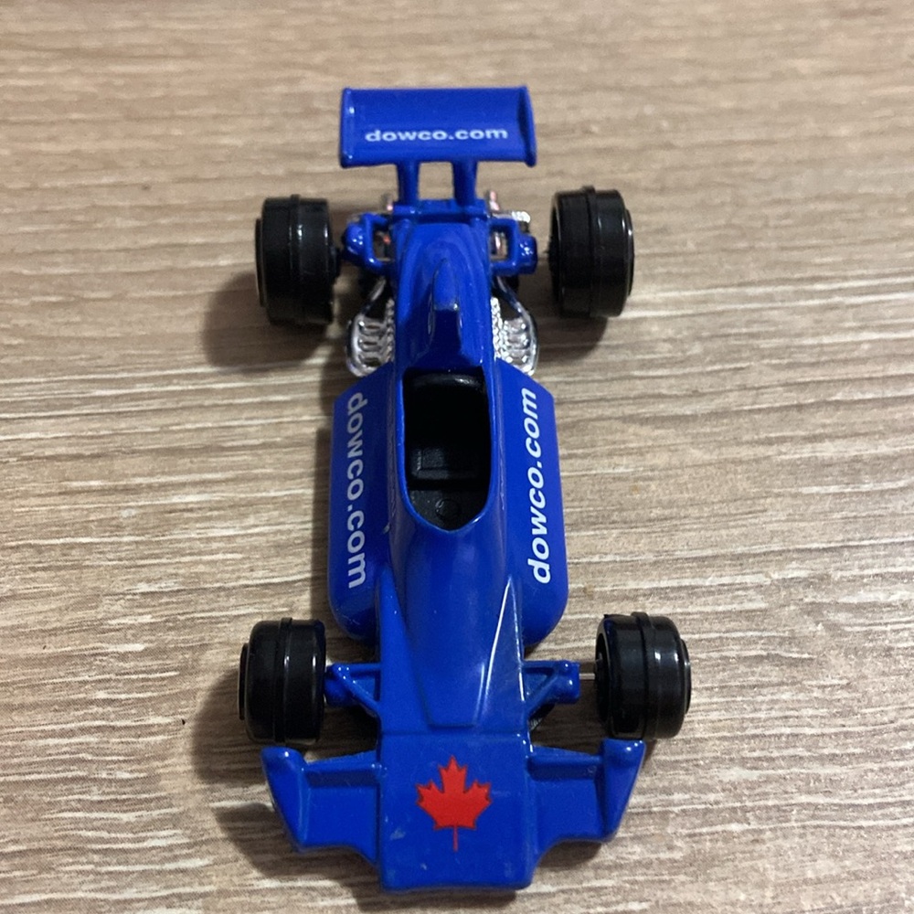 Blue Racing Car - Picture 2 of 3